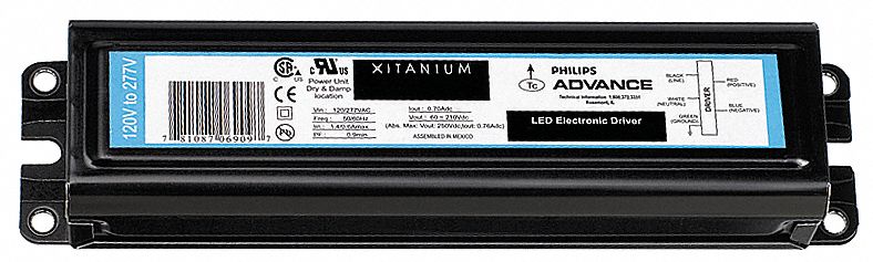 Phillips Advance Xitanium 54W 120V To 277V Instructions ...