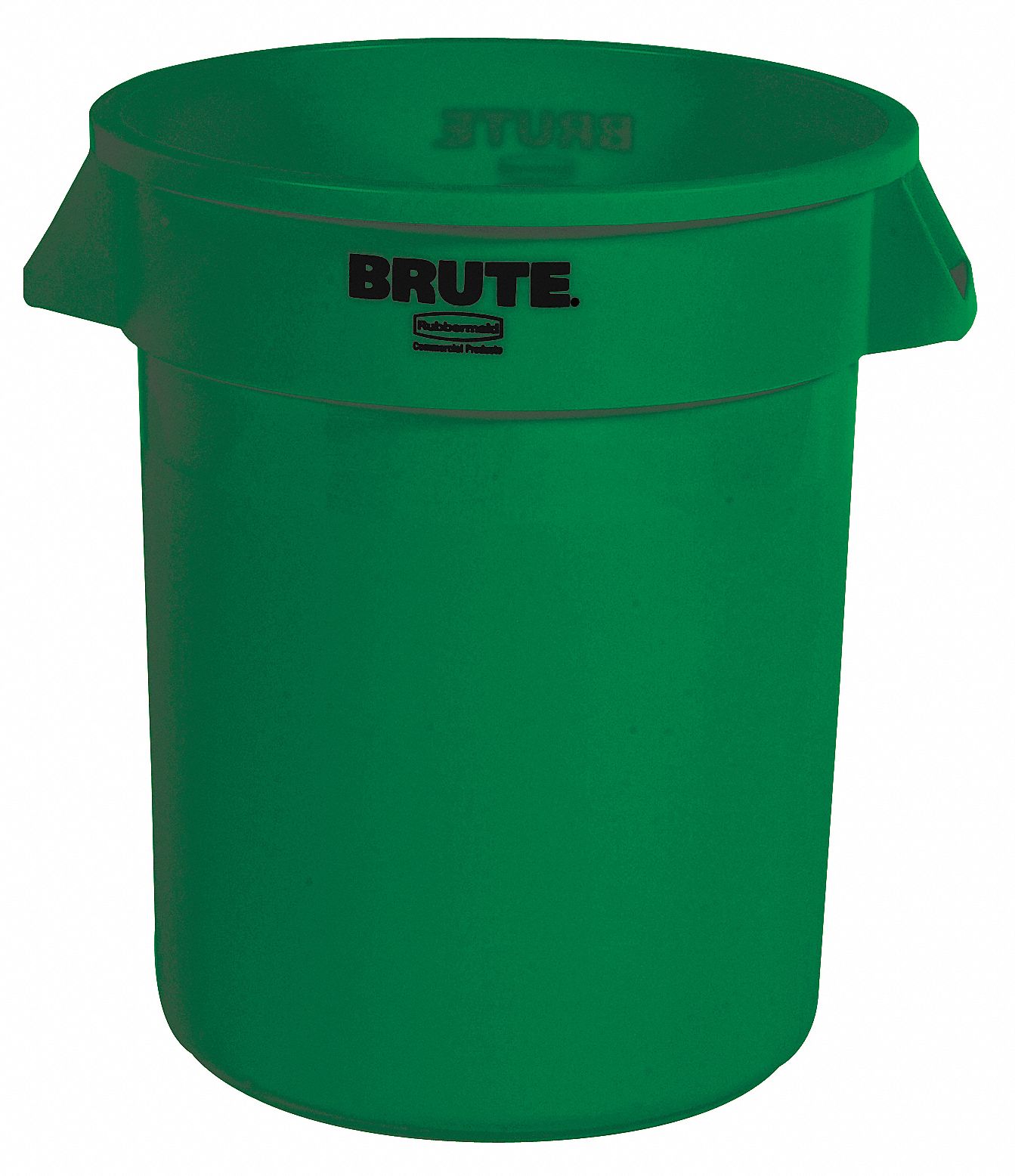 RECEPTACLE WASTE ROUND DGREEN 20GAL