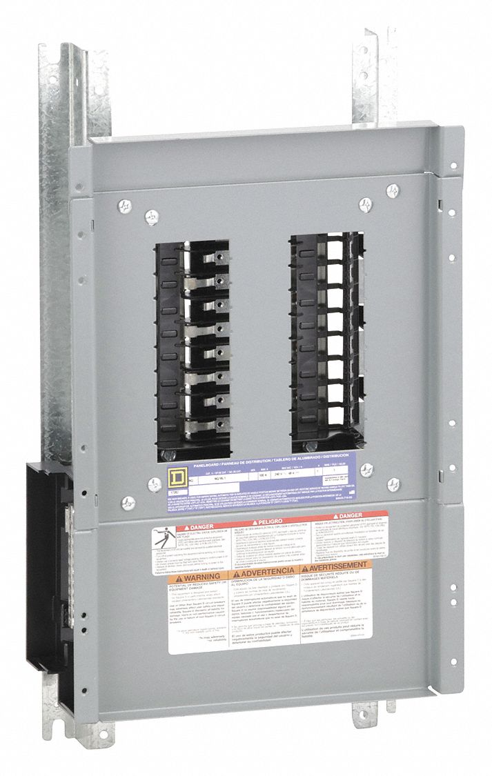 Panelboard Interior: Spaces,