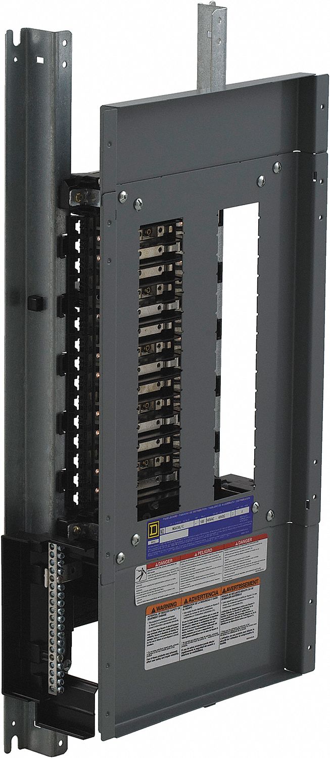 SQUARE D Panelbrd Interior,100A,208Y/120V - 4HGY7|NQ430L1C - Grainger