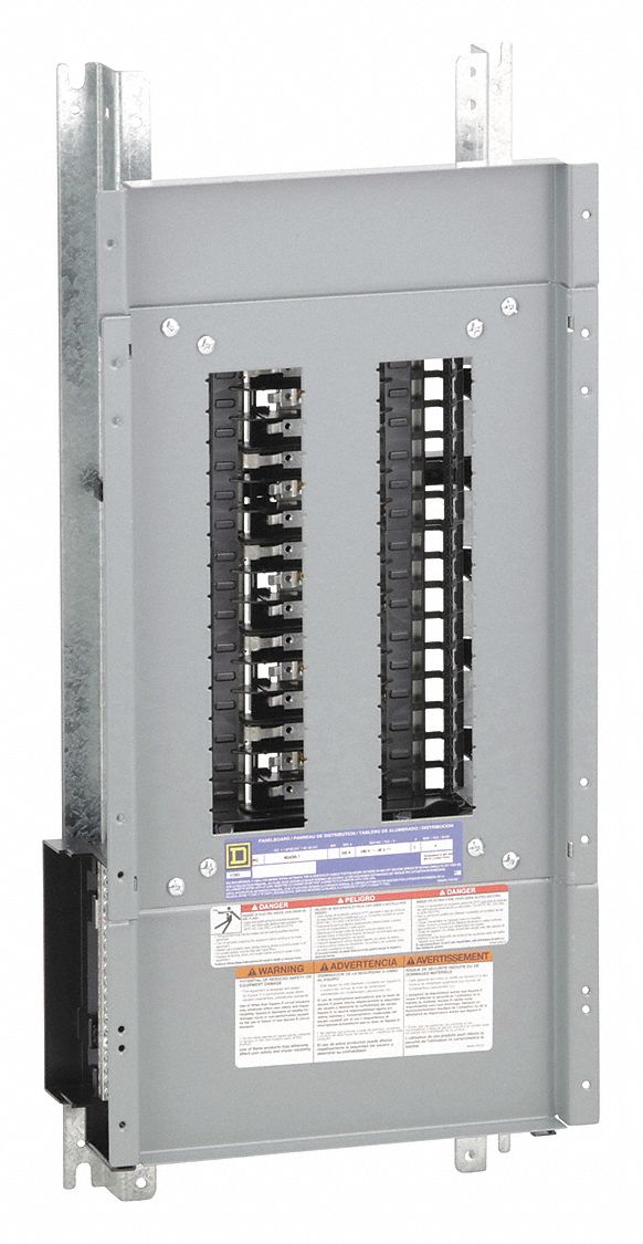 100 Amp QOB Main Breaker 24 Circuit -E2212 120/208V Square D NQOD Panelboard 