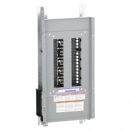 Square D Panelboard Interior 30 Spaces 100 A Amps Copper Qob Qhb Qob Vh 27 In Ht 10 4375 In Wd 4hgy7 Nq430l1c Grainger