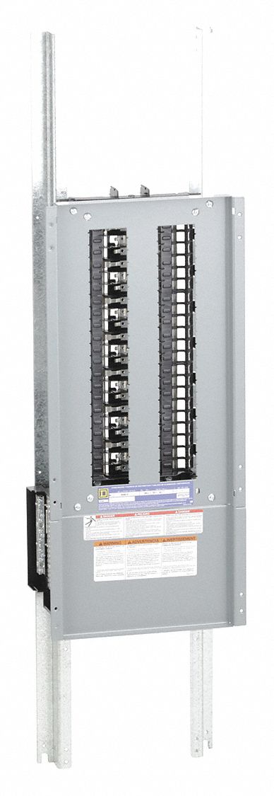 SQUARE D Panelboard Interior, Convertible, Main Lug, Circuit Breaker