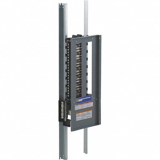 SQUARE D Panelboard Interior, Convertible, Main Lug, Circuit Breaker