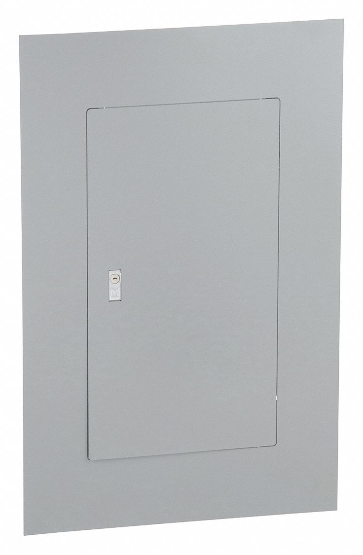 PANELBOARD COVER, 32 IN L, 1D687, NEMA 1, DOOR, NON-VENTED, 30 SPACES