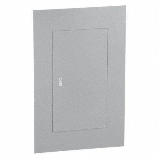 SQUARE D Panelboard Cover: 32 in Lg, 1D687, 1, Door, Non-Vented, 30 ...