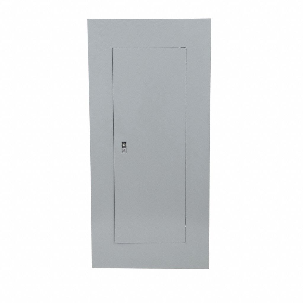 PANELBOARD COVER, 44 IN L, 1D698, NEMA 1, DOOR, NON-VENTED, 42 SPACES