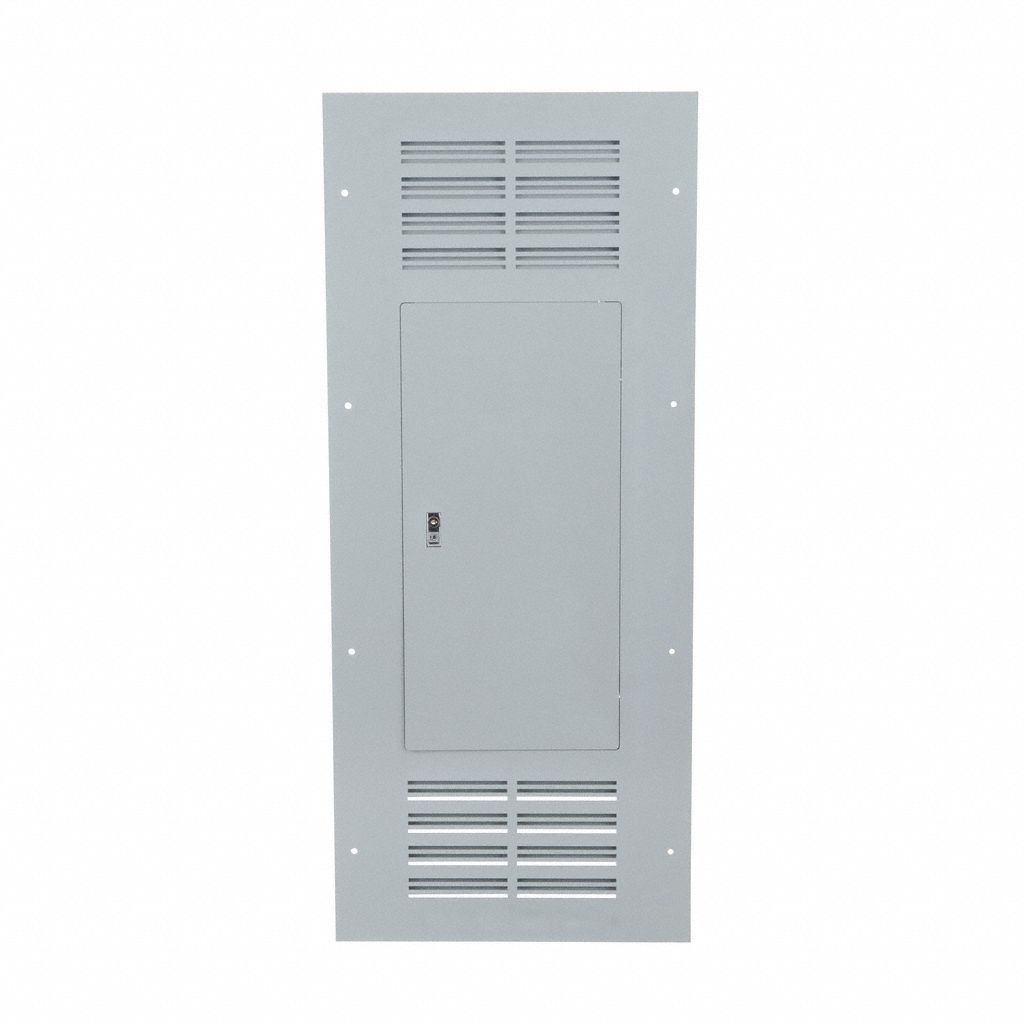 PANELBOARD COVER, 50 IN L, 1D700, NEMA 1, DOOR, VENTED, 30 SPACES