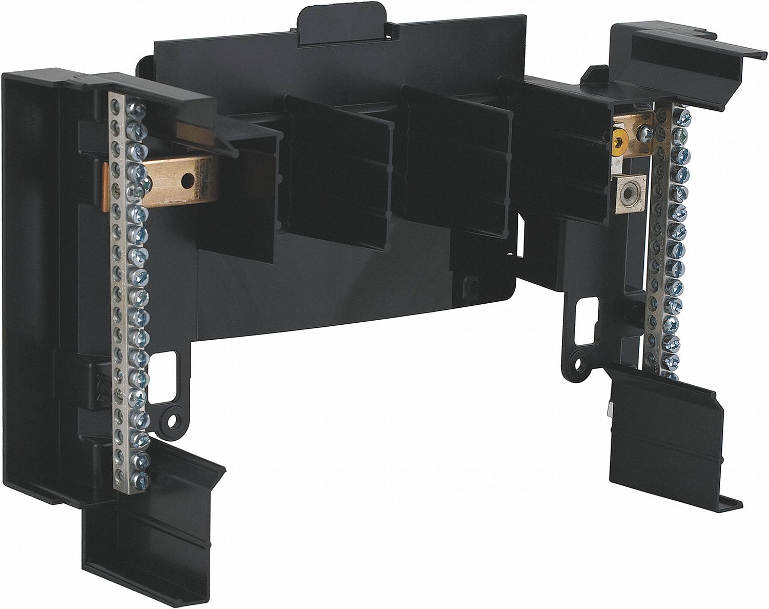 SQUARE D Neutral Bar, 100 A Amps, Number Of Terminals 1, For Use With ...