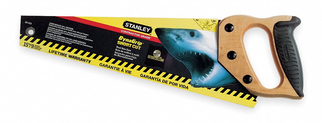 15 In Short Cut Saw - Grainger