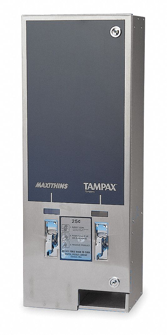 4HJ63 - Dispenser Wall Mount 10x6-3/4x26-1/4