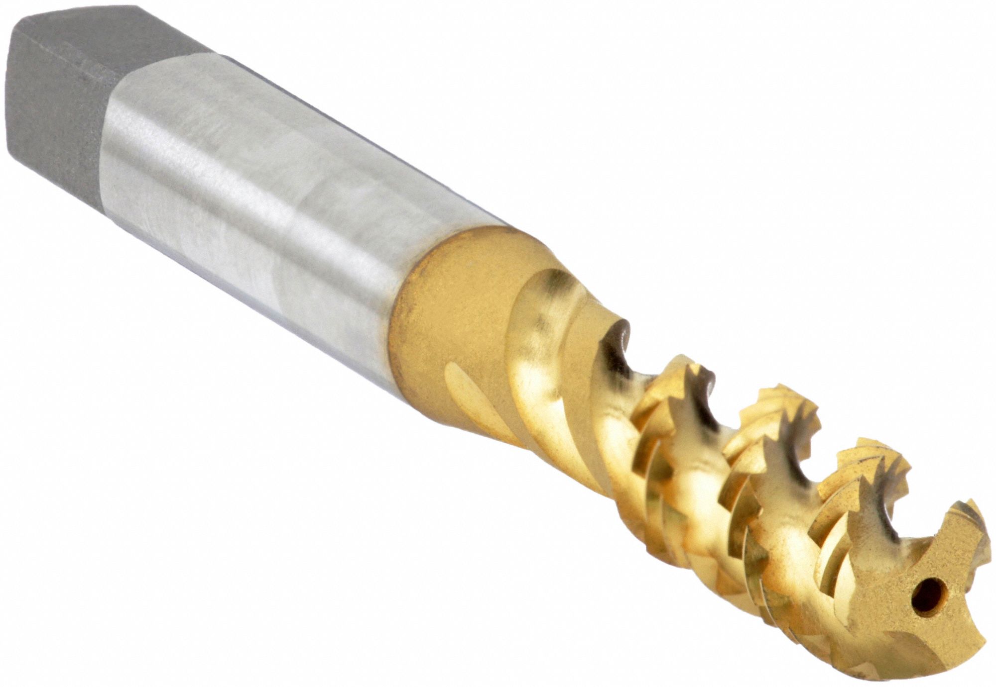 OSG, M8x1.25 Thread Size, 1 1/8 in Thread Lg, Spiral Flute Tap 4HJP3