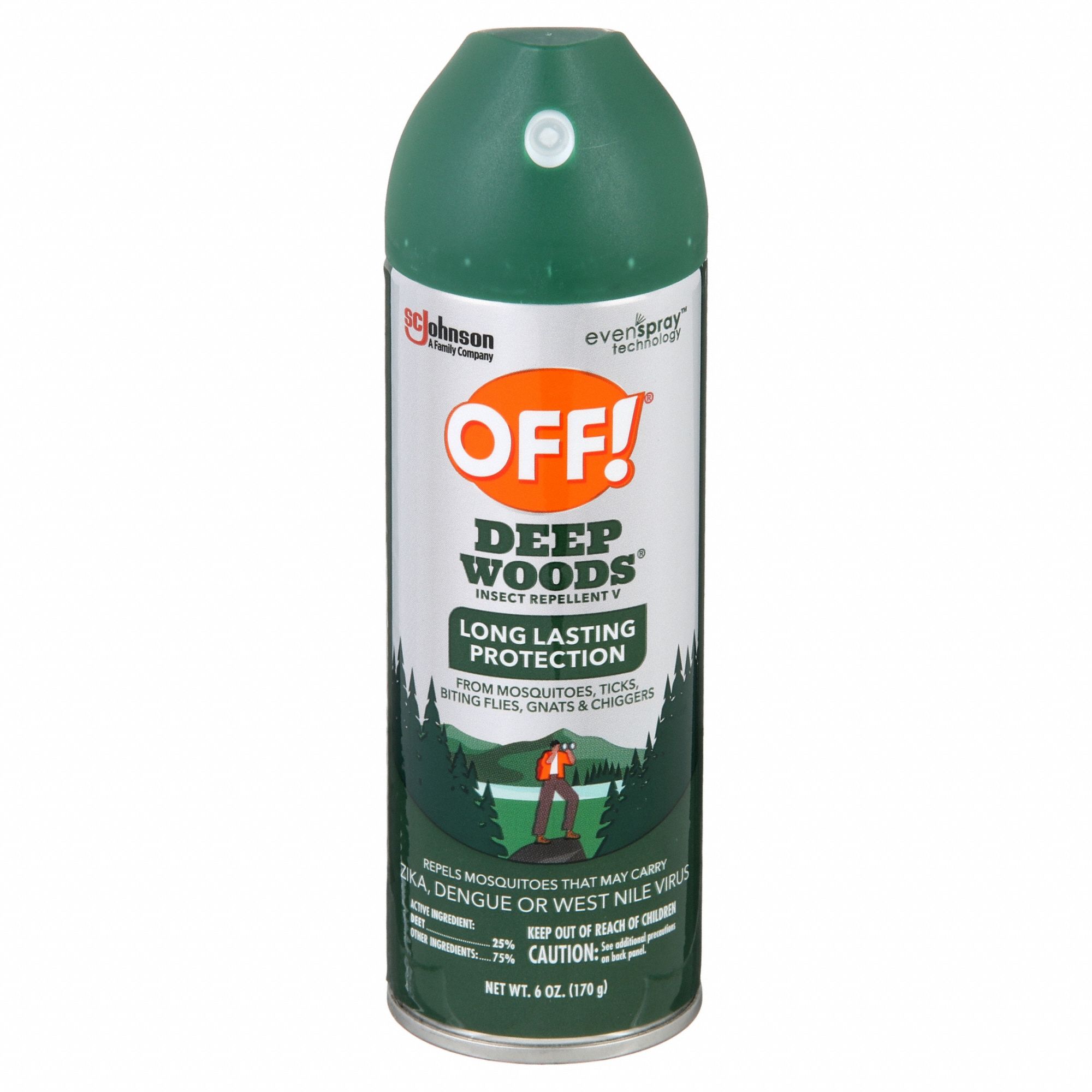 OFF, For Use on Flying and Crawling Insects, Black Flies/Mosquitos/Sand Flies/Ticks, Insect