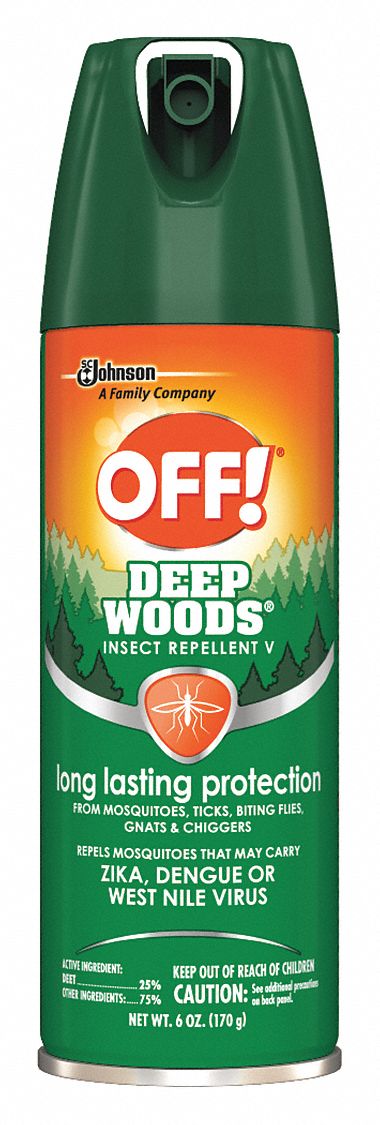 recommended mosquito repellent