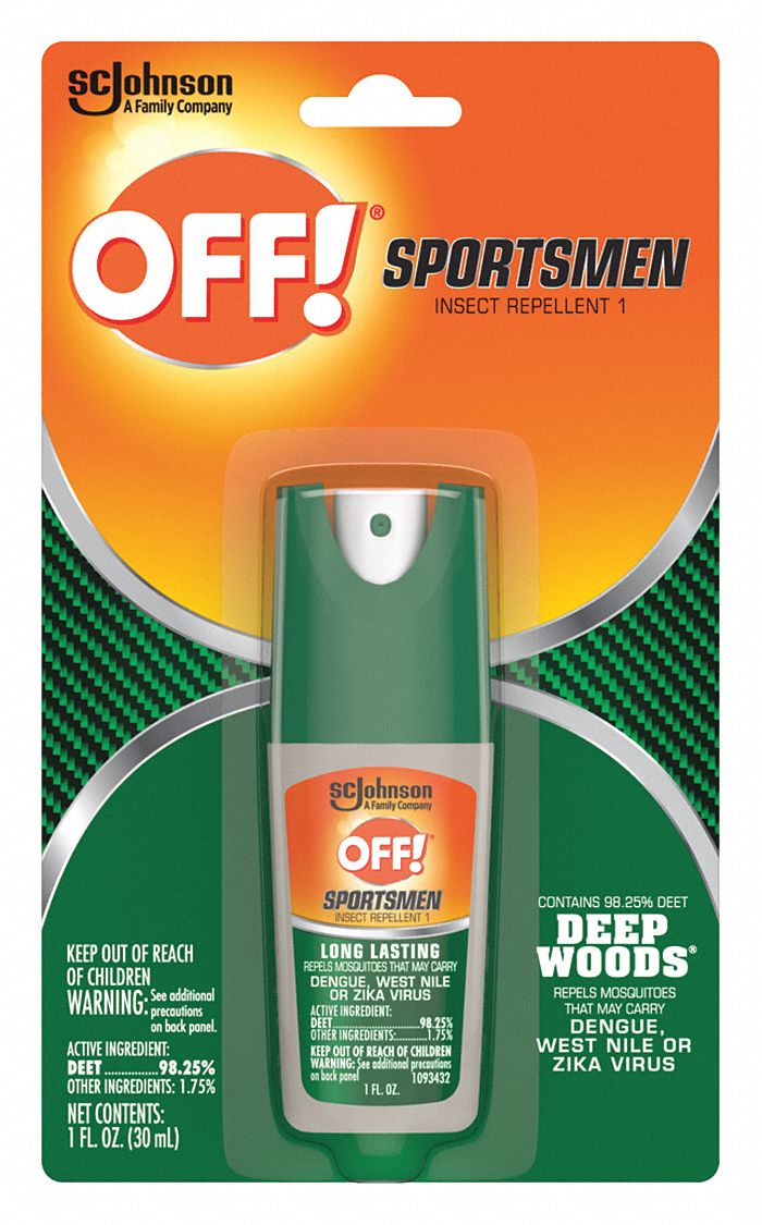 insect repellent containing deet