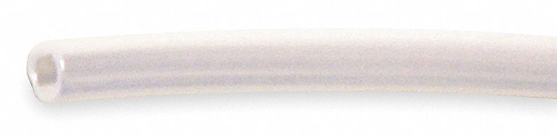 TUBE,NYLON,1/4IN OD,100 PI,TRNSPRNT