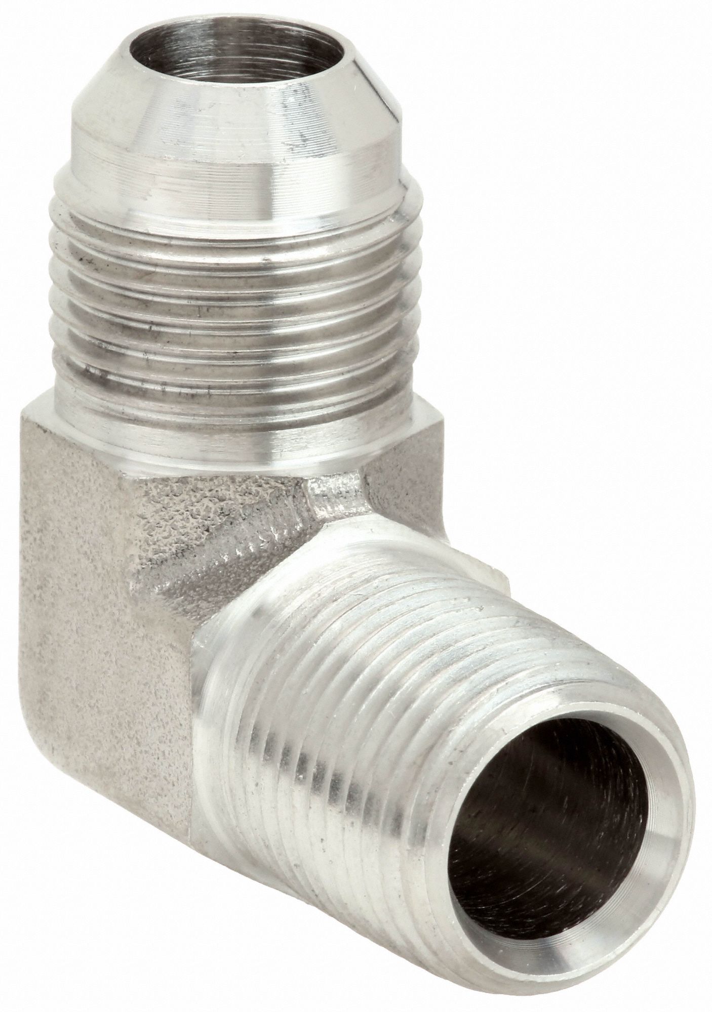 GRAINGER APPROVED Hydraulic Hose Adapter, Fitting Material 316