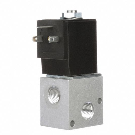 ARO, CAT, Three-Way / Two-Position, Solenoid Air Control Valve - 4HN49 ...