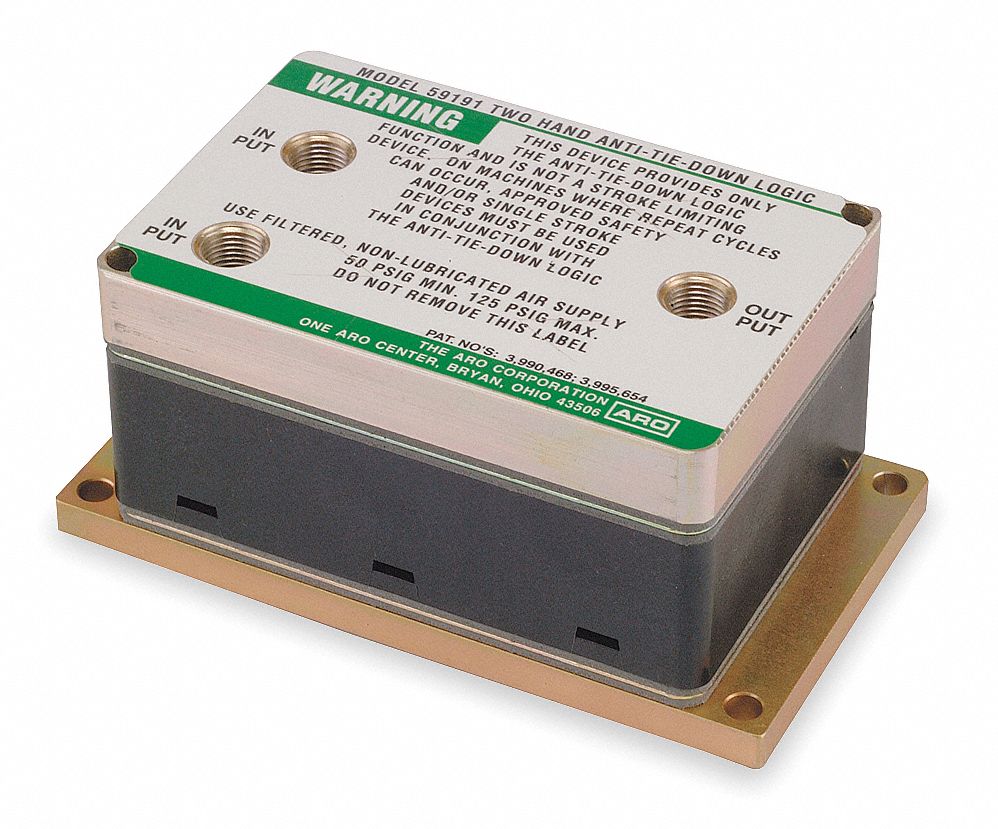 Manual Air Control Valve