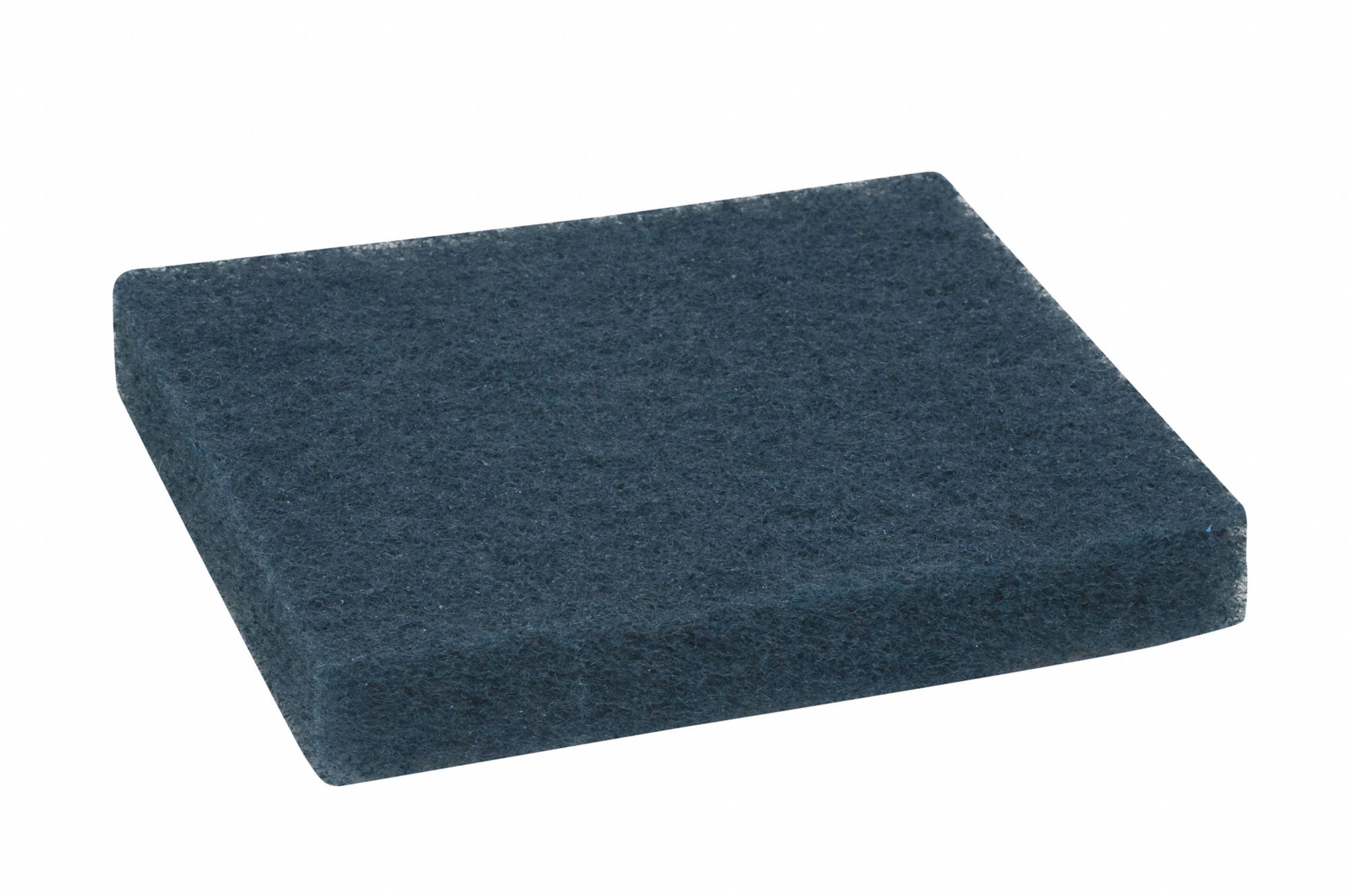 SCOURING PAD,5 1/4 IN L,BLUE,PK40
