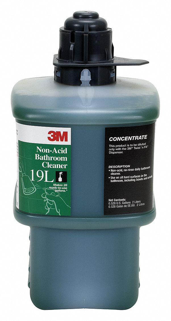 4HN93 - Bathroom Cleaner Size 2L Green