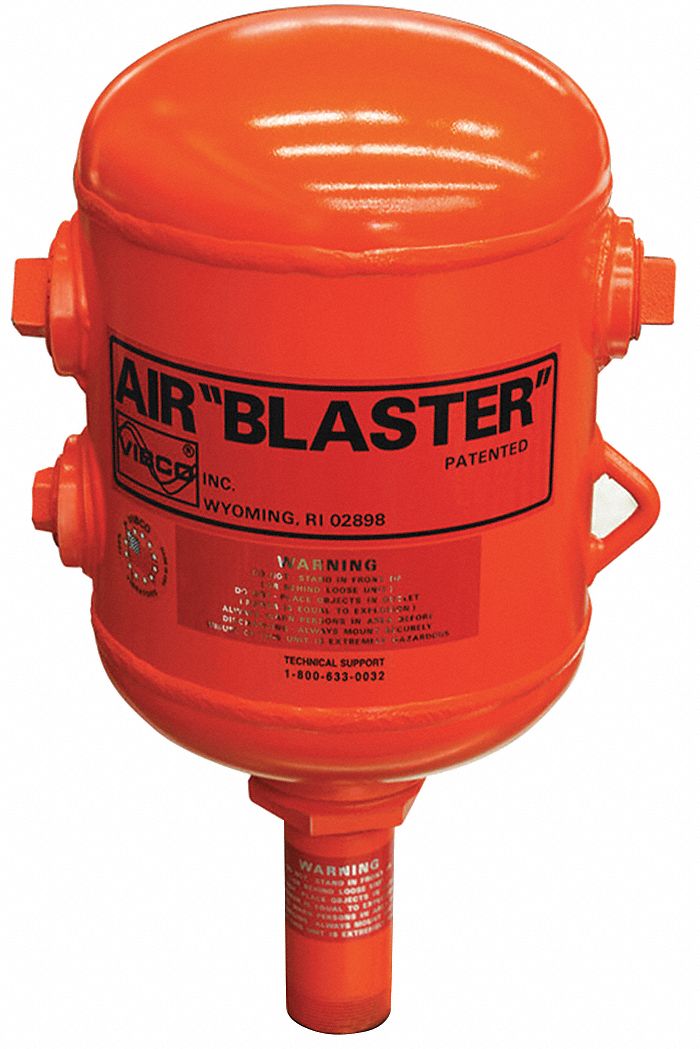 Pneumatic Vibrators & Air Cannons