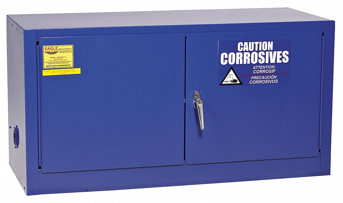 Corrosive Safety Cabinet - Grainger