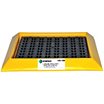 Foldable Sidewall Spill Trays With Grating image