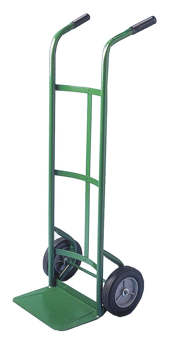 STANDARD STEEL GENERAL PURPOSE HAND TRUCK, 550 LB LOAD CAPACITY, 14 IN X 8 IN