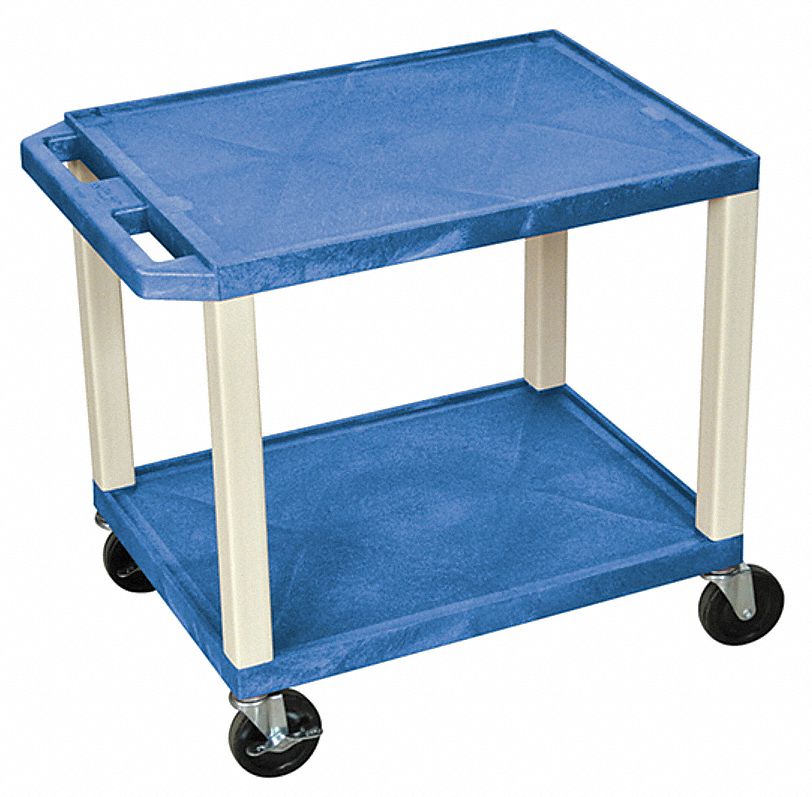 4HRK2 - E0303 Utility Cart 300 lb Load Cap. Resin