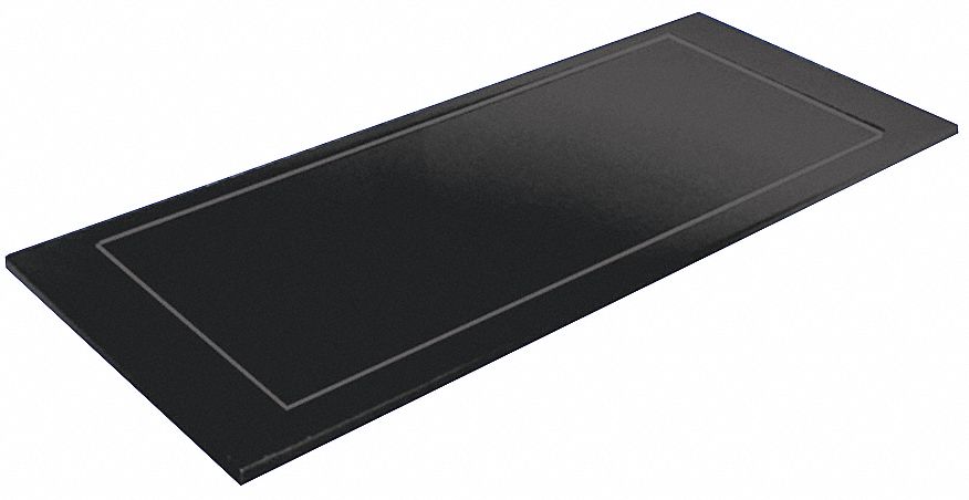 Dished Work Surface: