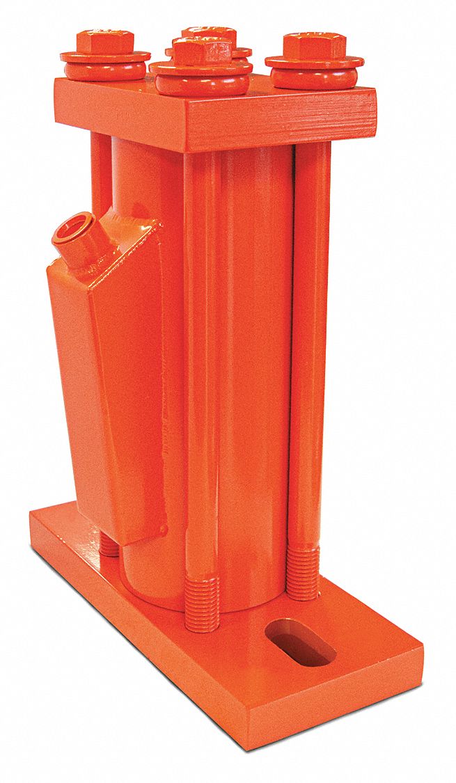 Piston Vibrator: Bolt-On Mount, 2, 400 vpm, 8, 000 lb to 20, 000 lb, 1/4 in NPT