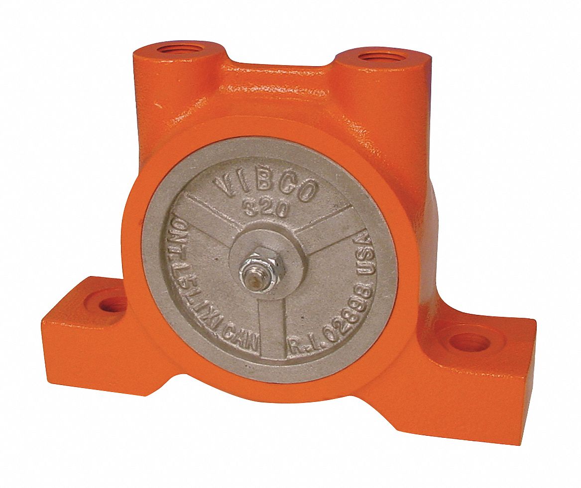 VIBCO Pneumatic Vibrator, 380lb, 10, 500vpm, 80psi 4HT92BV250 Grainger