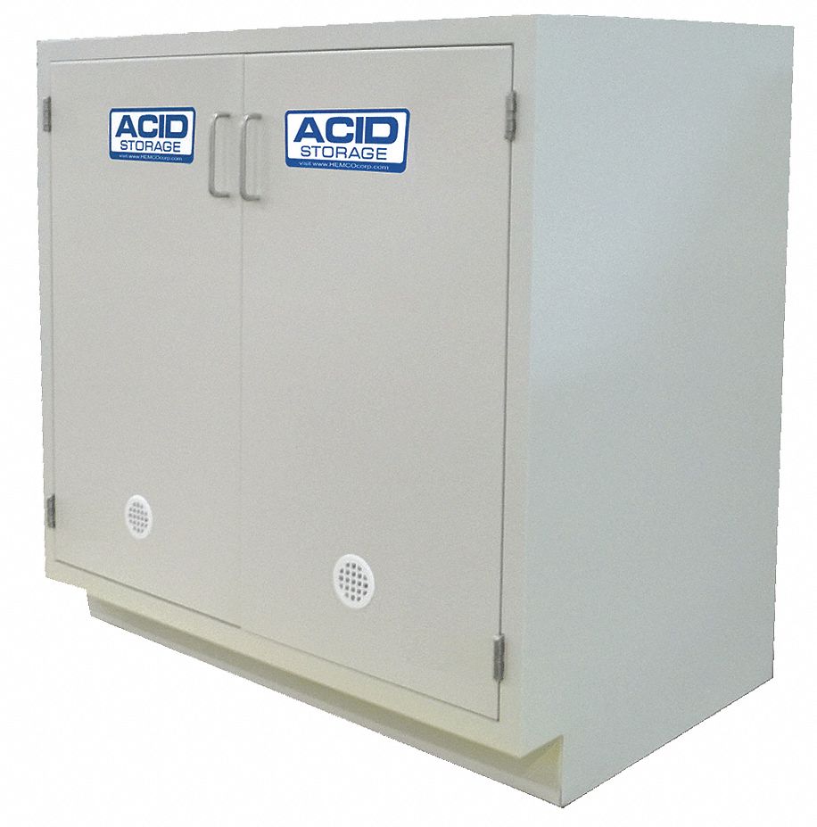 HEMCO, 35 1/4 in Ht, 48 in Wd, Acid 4HTA215480 Grainger