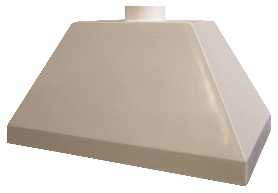 Ducted Hood: Fiberglass,