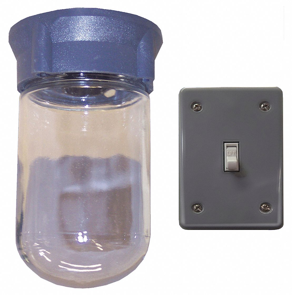 HEMCO, Vapor Proof Light Fixture 4HTD150035CANOPY Grainger