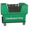 Easy-Load Cube Trucks for Trash & Recyclables