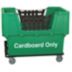 Easy-Load Cube Trucks for Trash & Recyclables