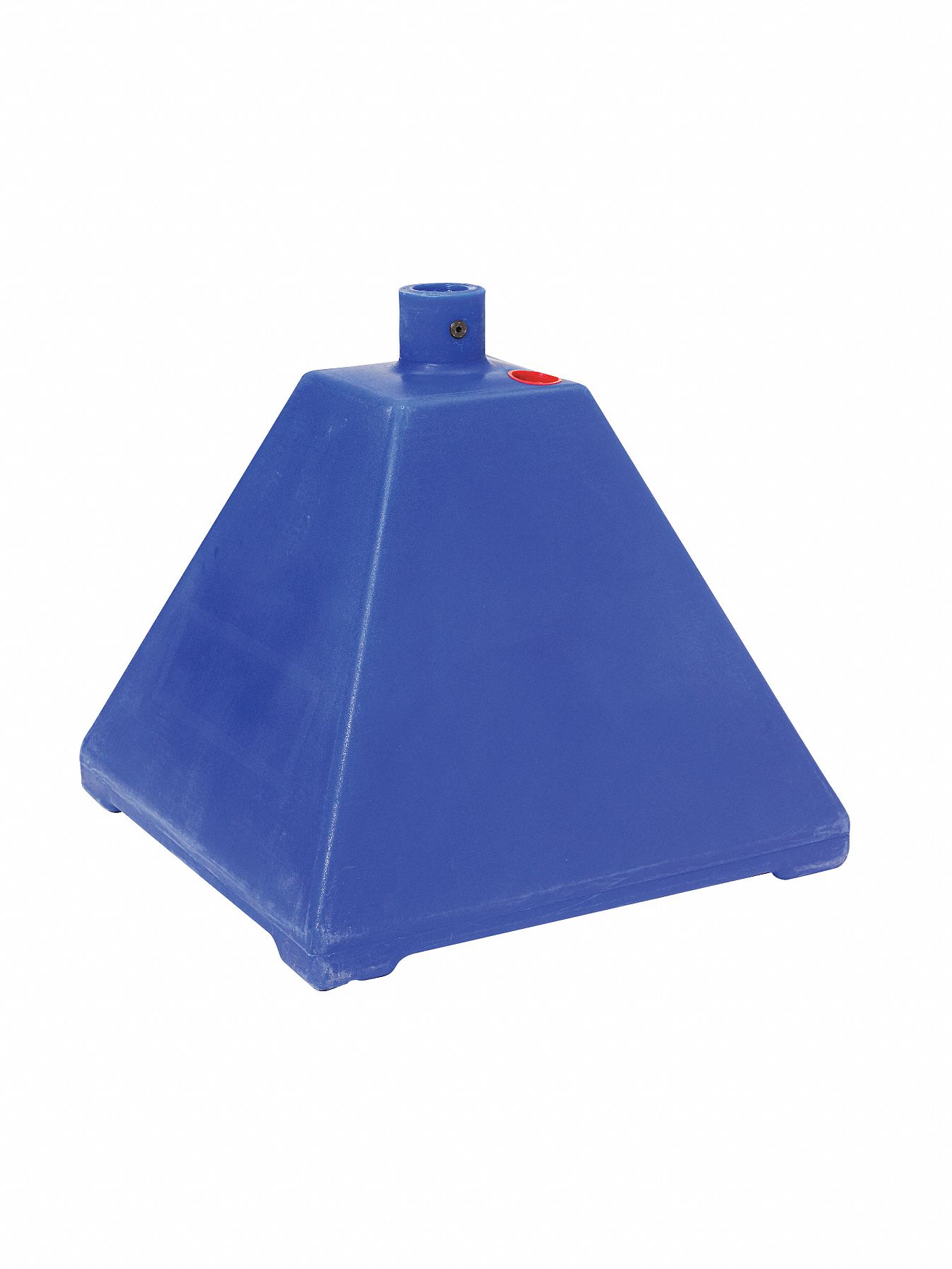 IDEAL SHIELD Sign Base with Post: 30 lb Base Wt, 8 ft 2 in x 1 9/10 in ...