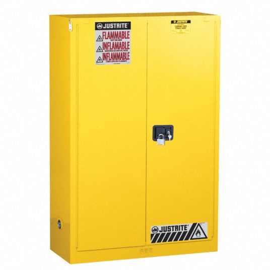 Std, 45 gal, Flammables Safety Cabinet - 1YNE5|894520 - Grainger