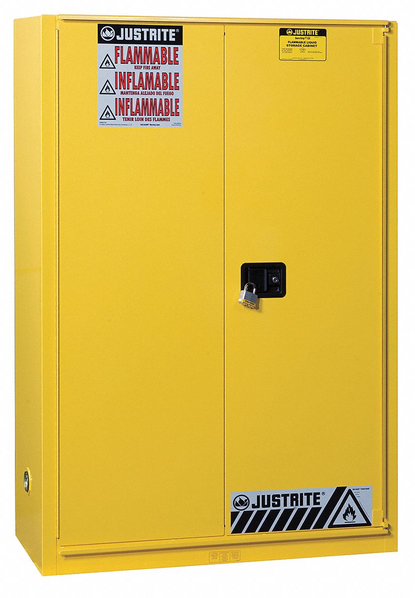 JUSTRITE 90 gal Flammable SelfClosing Safety Door