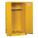 FLAMMABLES SAFETY CABINET, STANDARD, VERTICAL, 55 GAL, 1 DRUM CAPACITY, 34 X 34 X 65 IN