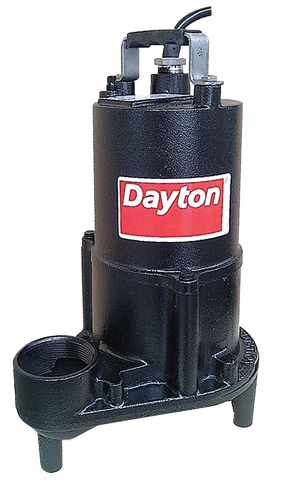 DAYTON Bomba Sumergible para Pozo Profundo - Bombas Sumergibles para Pozo y  Kits de Panel de Control - 2EHP8