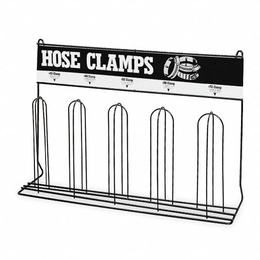 Hose Clamp Assortment Auto Zone Vintage NAPA BALKAMP Hose Clamp Display ...