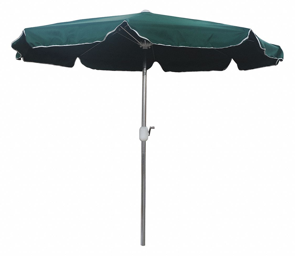 Patio Umbrella: Green,