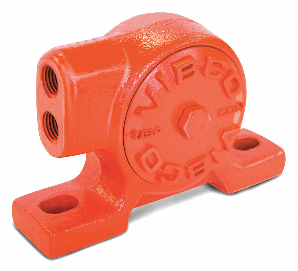 VIBCO Pneumatic Vibrator, 260lb, 14, 000vpm, 80psi 4HV29V190 Grainger