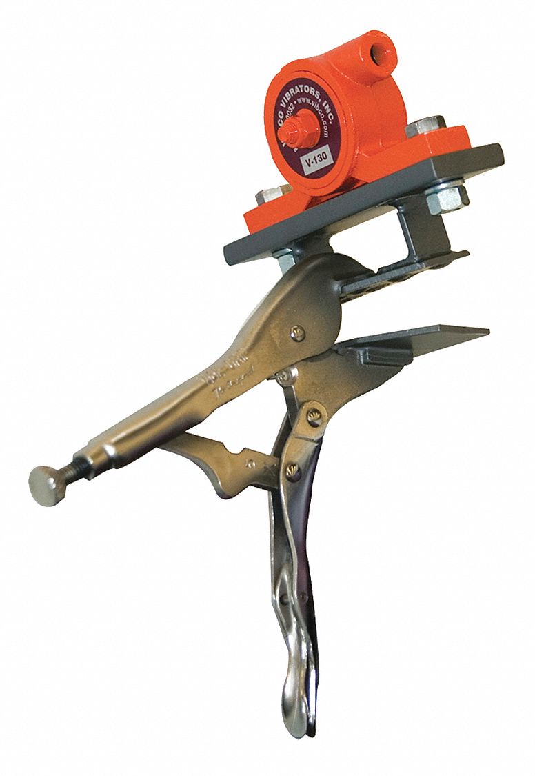 VIBCO Pneumatic Vibrator, 80 lb, 19, 000 vpm 4HV33VC130 Grainger