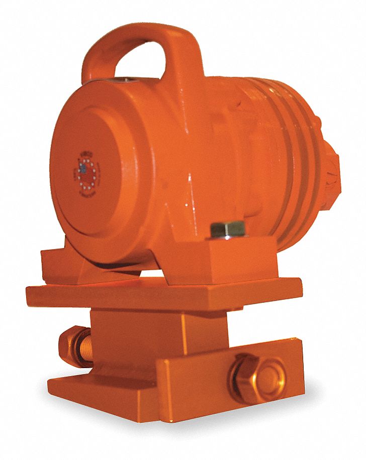 VIBCO Pneumatic Vibrator, 6500 lb, 10, 000 vpm 4HV40SVRC6500 Grainger