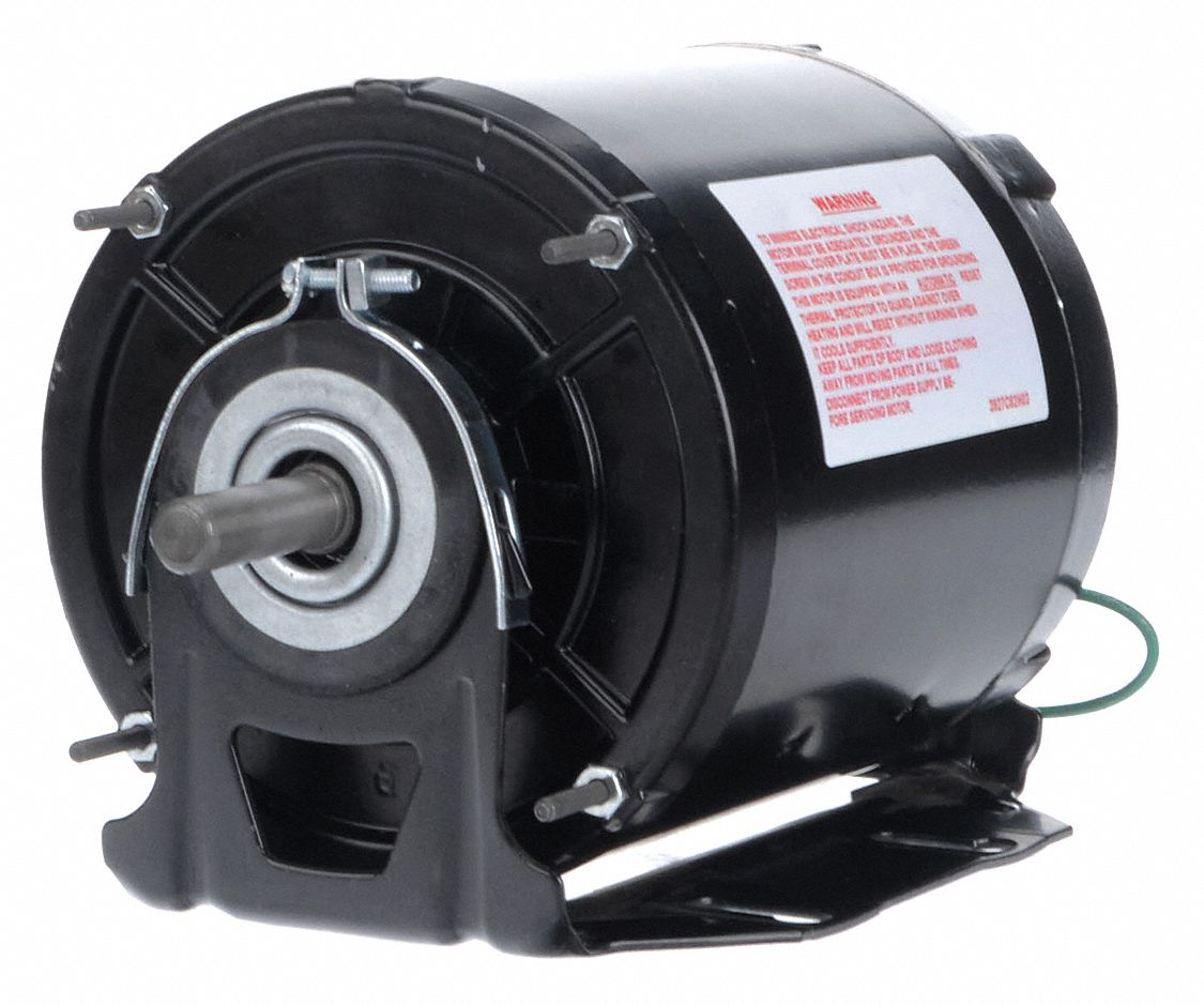 CENTURY ARB2024L3 Motor,1/4 HP,1725 rpm,48Y,115/208-230V 4HVG6