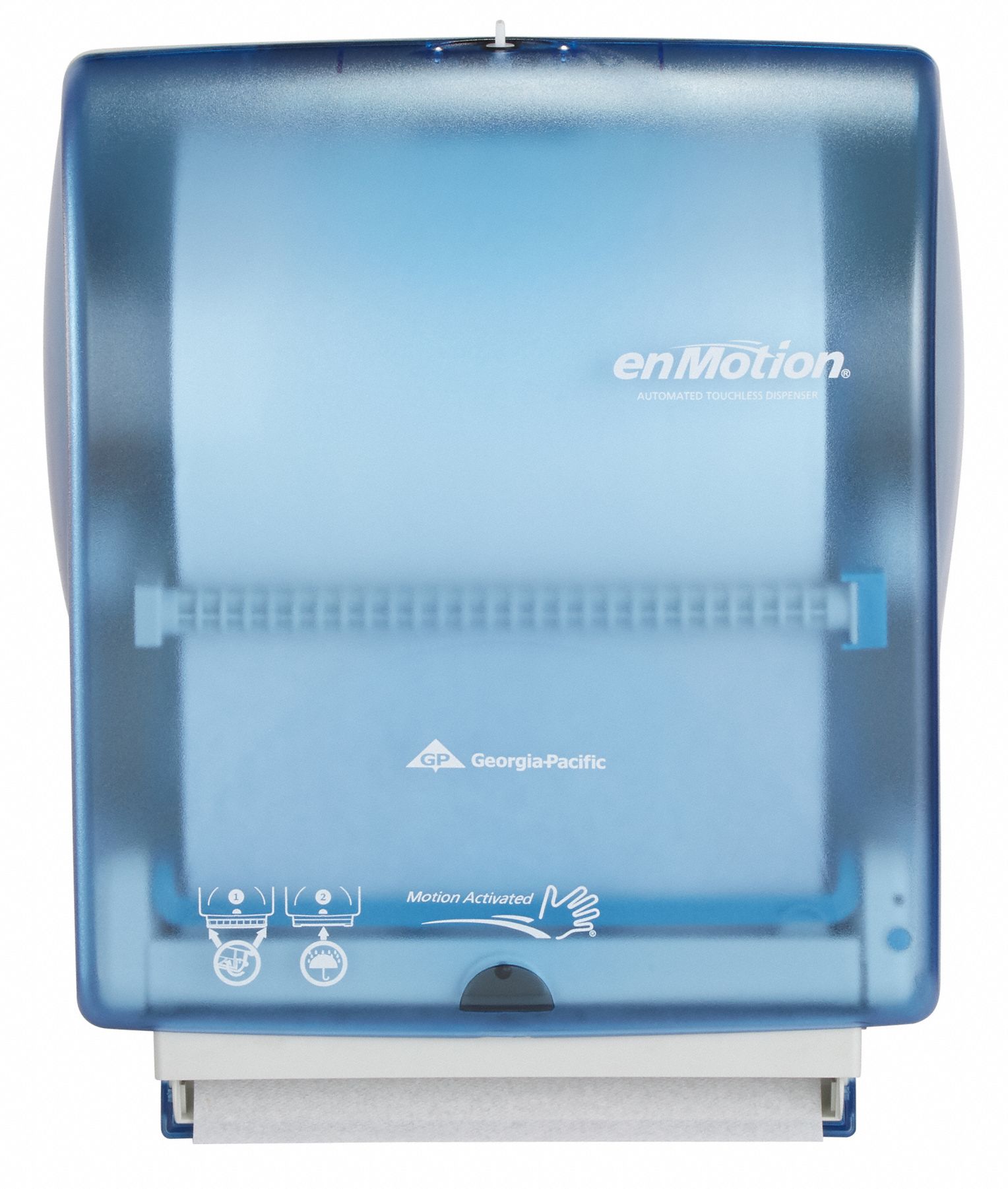 Paper Towel Dispenser, enMotion(R), Blue, (1) Roll w